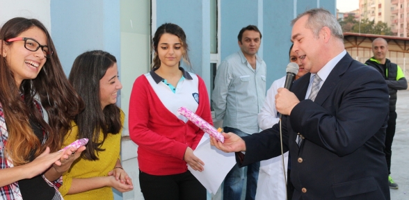 Ata ya mektup yazdılar