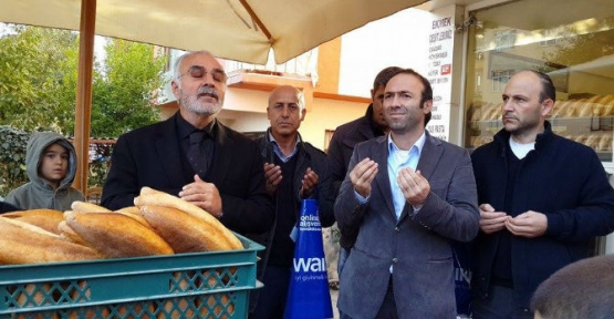 Atalar Mahalle Muhtarlığında boş gün yok