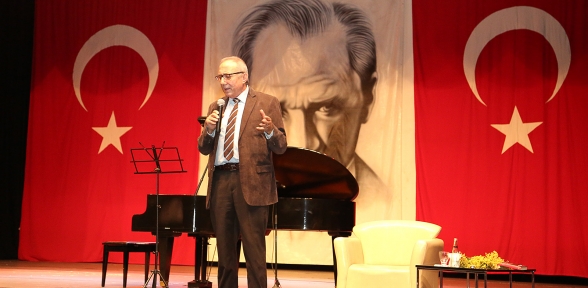 Ataol Behramoğlunun 50inci Sanat Yılı Ataşehirde kutlandı