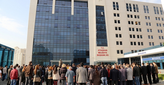 ATAŞEHİR ATA SINI ANDI
