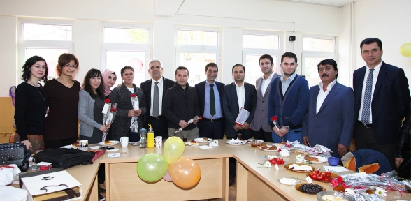 Ataşehir Belediyesi Öğretmenler Günü nü birlikte kutluyor