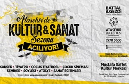 Ataşehir de Ekim Ayına Dikkat