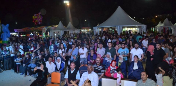 Ataşehir de ramazan kumpanyası tüm coşkusuyla devam ediyor