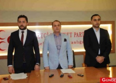 ATAŞEHİR MHPDE YENİ YÖNETİM