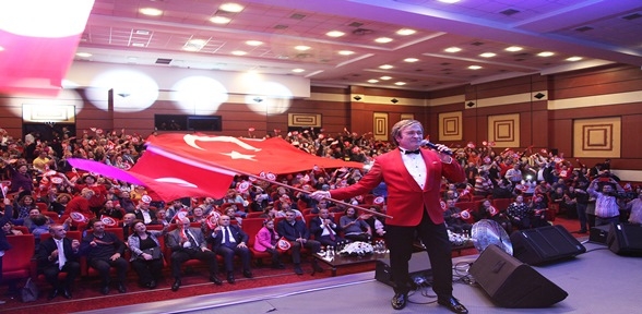 Ataşehir Mustafa Kemal i Gördüm Düşümde konseriyle Atatürk ü andı