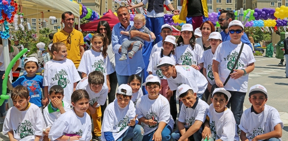 Ataşehirde Çevre Şöleni Coşkusu