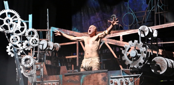 Ataşehirde Tiyatro Festivali sevilen oyunlarıyla devam ediyor