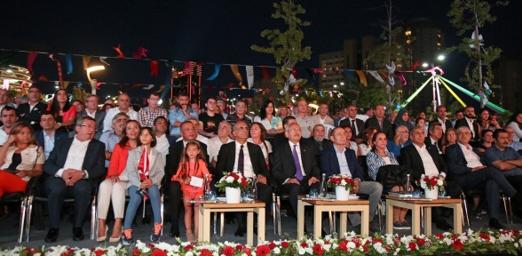 Ataşehirden Dünyaya Barış Mesajı