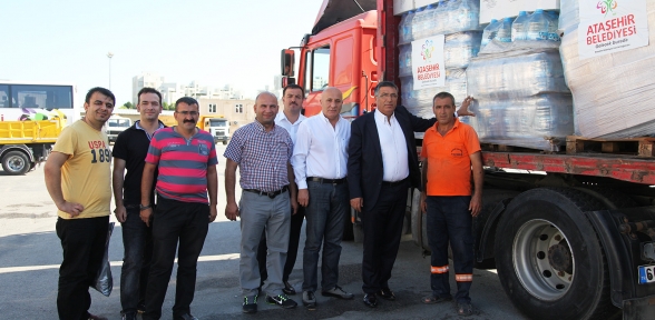 Ataşehirden Hopaya yardım eli