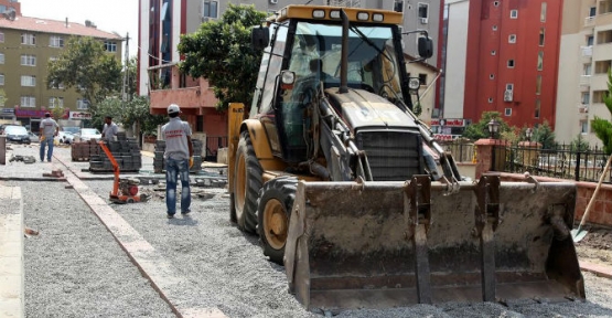 Ataşehirin Sokakları Güzelleşiyor