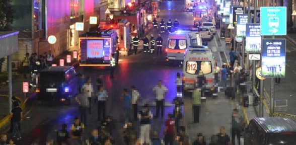 Atatürk Havalimanında hain saldırı