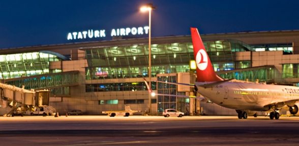 Atatürk Havalimanında rekor kırıldı