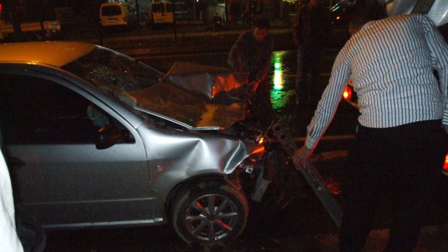 Trabzon da Trafik Kazası: 1 Ölü, 5 Yaralı