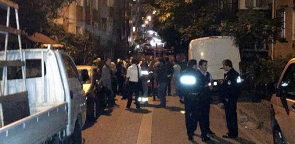 Avcılar daki taşıyıcı kolonu patlayan 6 katlı bina boşaltıldı