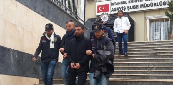 Avm de Film Gibi Fidye Operasyonu