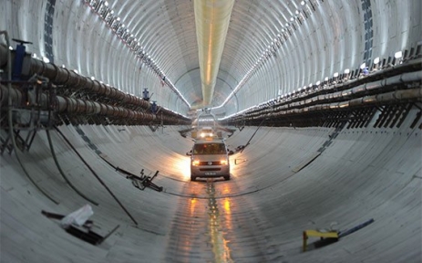 Avrasya tünelinde sona gelindi