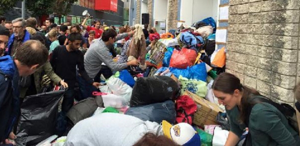 Avusturya ya hafta sonu 15 bin göçmen giriş yaptı