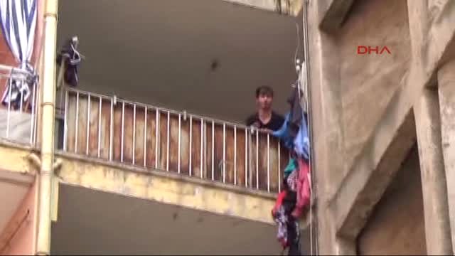 Aydın - Fuhuş Baskınında 6 ncı Kattan Atlayan Kadın ...
