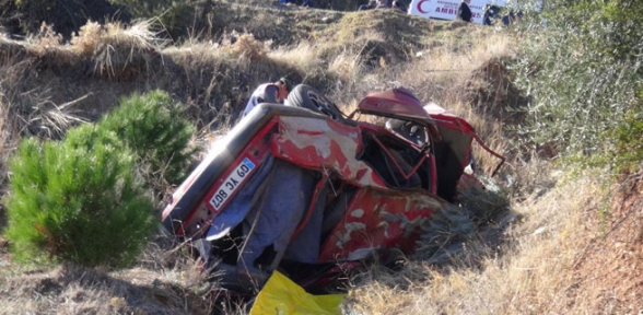 Aydın da trafik faciası