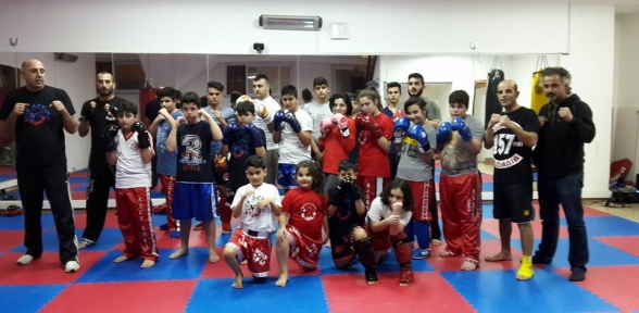 AYDIN KAYANIN ÖĞRENCİLERİ SAVATE MÜSABAKASINA HAZIR