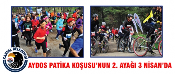 AYDOS PATİKA KOŞUSUNUN 2 AYAĞI 3 NİSANDA