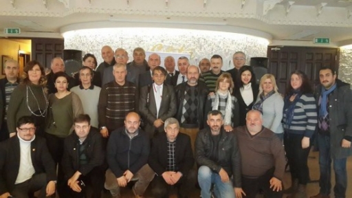 AYGAD 10 OCAK Gazeteciler Gününü kutladı