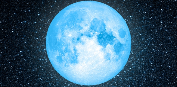 Ayın ekseni değişmiş