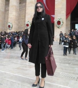 Ayşegül Pürnek Kayserinin İlk Kadın Şehidi