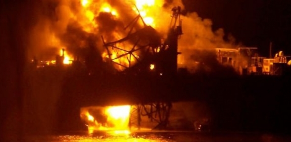 Azerbeycanda Yanğın Faciası 32 Ölü 