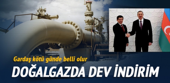 Azerbeycandan Türkiyeye Yüzde 40 İndirim 