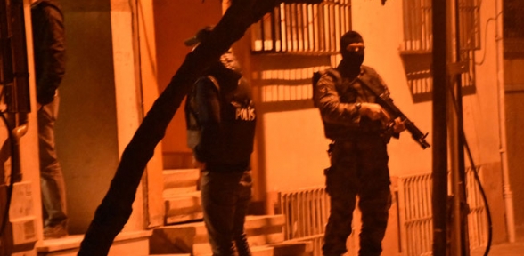 Bağcılar da terör operasyonu