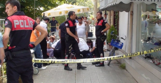 Bağdat Caddesinde korku dolu dakikalar