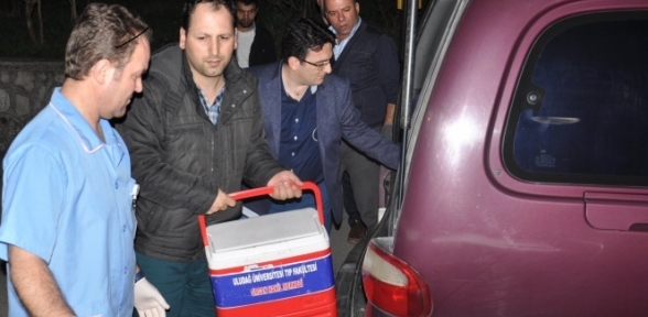 Bağışlanan organları 2 kişiye umut oldu