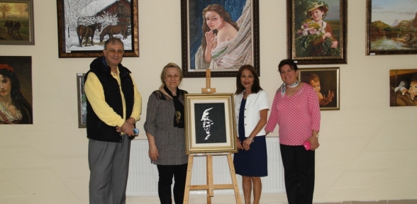 BAHAR GELDİ ADLI RESİM SERGİSİ KARTAL BELEDİYESİNDE AÇILDI