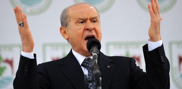 Bahçeli çok sert konuştu