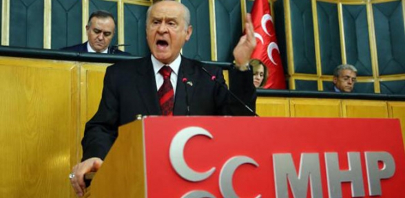 Bahçeli den darbecilere sert tepki