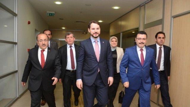 Bakan Albayrak, Ortahisar Belediyesi ni Ziyaret Etti