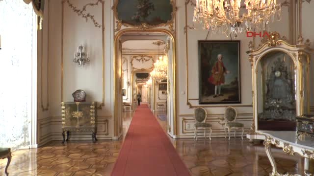 Bakan Bozkır, Avusturya Cumhurbaşkanı Fischer Tarafından ...