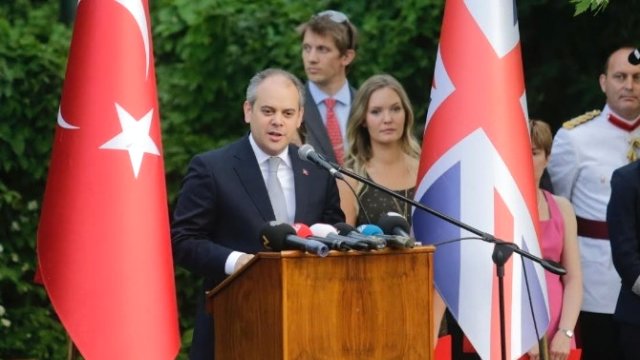 Bakan Kılıç, İngiltere Büyükelçiliği nin Resepsiyonuna ...