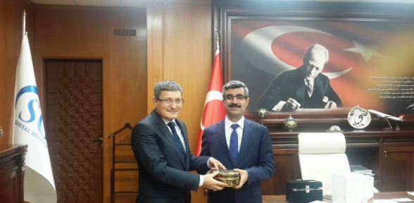 Bakan Soyluya Ziyaret