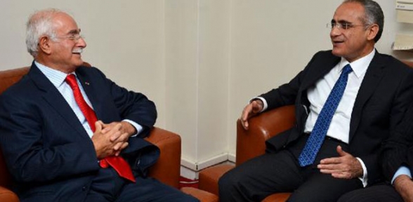 Bakan Topçu dan Cem Vakfı na ziyaret