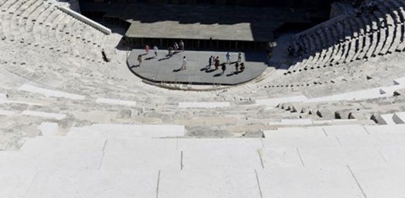 Bakanlıktan Aspendos restorasyonu için açıklama