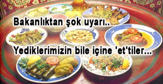 Bakanlıktan şok uyarı