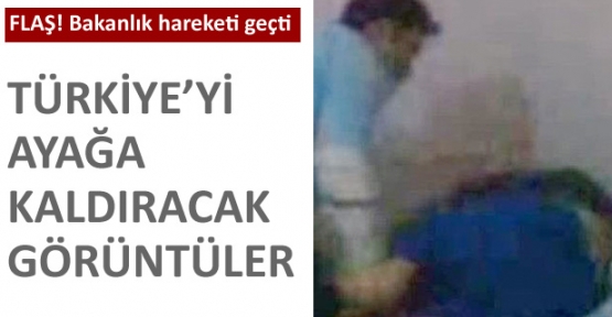 Bakım Merkezi nde şok işkence görüntüleri