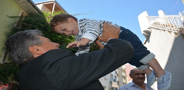 Balbay can pazarında