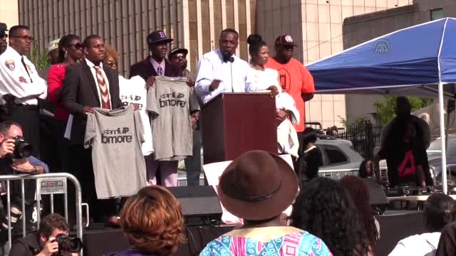 Baltimore Olaylarının Yıl Dönümü - Washıngton