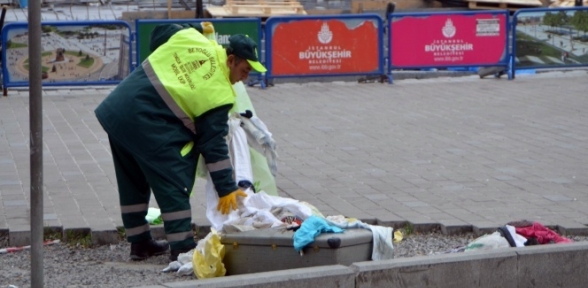 Bana bir şey olmaz ben kendim canlı bombayım