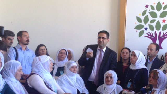 Barış Anaları TBMM de Hdp Heyetiyle Görüştü