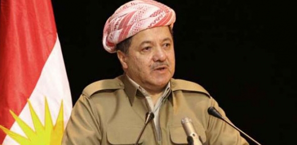 Barzani IŞİD ile savaşta yalnız bırakıldık
