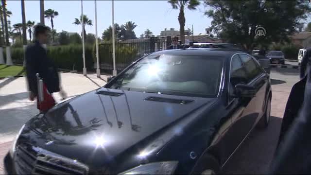 Başbakan Yıldırım ve KKTC Başbakanı Özgürgün ün Basın ...